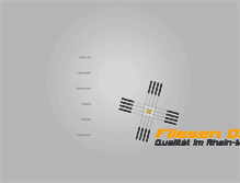 Tablet Screenshot of fliesendeluxe.com